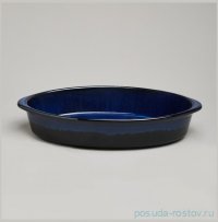 Форма для запекания 37 х 22 х 7 см 2,5 л овальная &quot;Reactive blue&quot;  / 377619