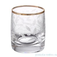 Стопки 60 мл 6 шт &quot;Идеал /Веточки с бутонами /золото&quot; V-D&quot; / 212508