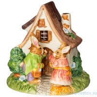 Фигурка 11 см &quot;Кролики перед домом&quot; / 268557