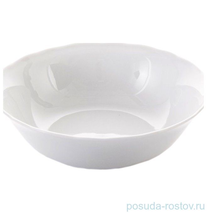 Салатник 21 см гост. "Рококо /Без декора" / 065395
