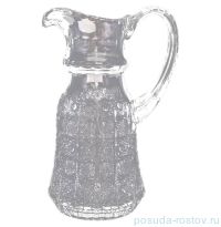Кувшин для сока 1,3 л &quot;Glasspo /Хрусталь резной&quot; / 067781