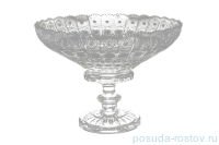 Ваза для фруктов 35 см н/н &quot;Хрусталь резной /57001&quot; / 094182