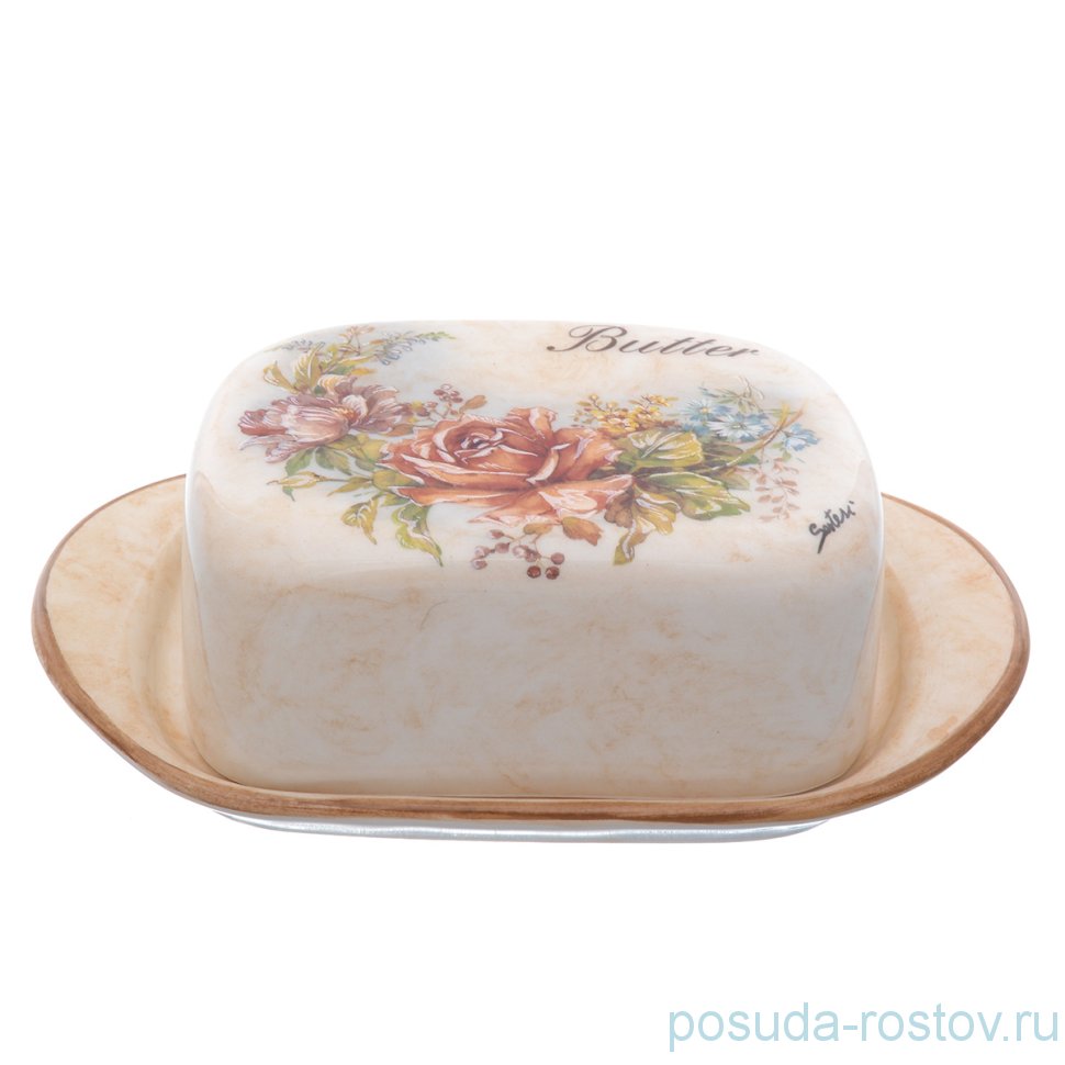 Маслёнка 16 х 13 х 6 см "Элианто"  / 226226
