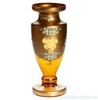 Ваза для цветов 40 см &quot;Лепка /Янтарная&quot; / 152784