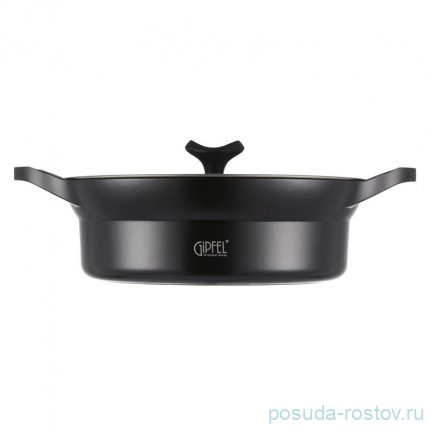 Сотейник 28 см со стеклянной крышкой 4,8 л &quot;Azul black&quot; / 341076