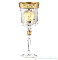 Бокалы для красного вина 250 мл 6 шт &quot;Грация /МГ /Антик золото&quot; R-G / 094778