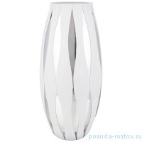 Ваза для цветов 37 см &quot;Amarillys hilary silver /White&quot; / 269712