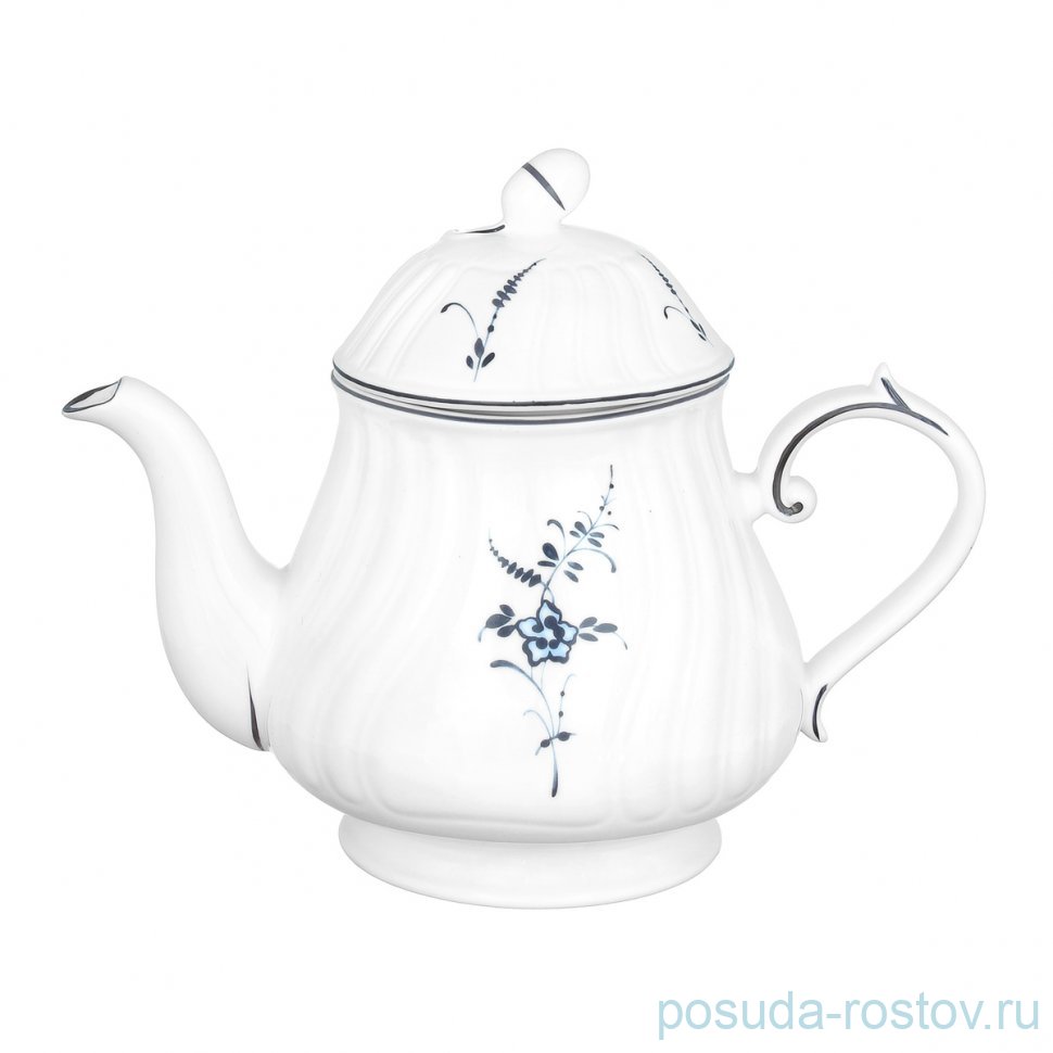 Заварочный чайник 1,1 л "Синий узор" / 339767