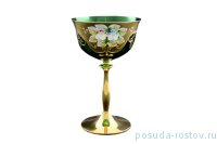 Креманка/мартинка 280 мл 1 шт &quot;Анжела /Лепка зелёная&quot; / 166040