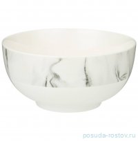 Тарелка 14 х 6,8 см глубокая 600 мл &quot;Вianco marble&quot; / 347704