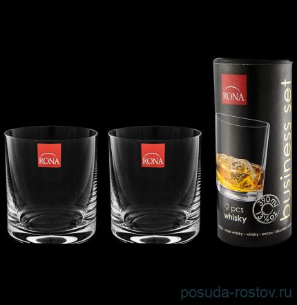 Стаканы для виски 390 мл 2 шт Tubus &quot;Business set&quot; / 089046