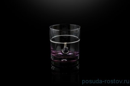Стаканы для виски 6 шт &quot;Декоративный камень /Ассорти&quot; / 208790