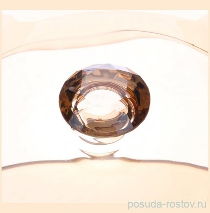 Кастрюля 2,5 л с крышкой медовая &quot;Diamond&quot; / 309851