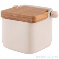 Банка для сыпучих продуктов 11 х 9 х 7,5 см 200 мл &quot;mokko&quot; / 346932