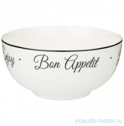 Тарелка 14 х 6,8 см глубокая 600 мл &quot;Вon appetit&quot; (4шт.) / 276139