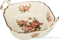 Конфетница 19,5 х 21,5 х 7,5 см &quot;корейская роза&quot; / 187814