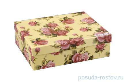 Конфетница 19,5 х 21,5 х 7,5 см &quot;корейская роза&quot; / 187814