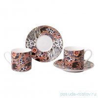 Кофейный набор lefard top style на 2 пер. 4 пр. 180 мл / 363053