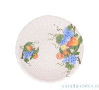Блюдо 41 см круглое &quot;фрукты&quot; / 261879