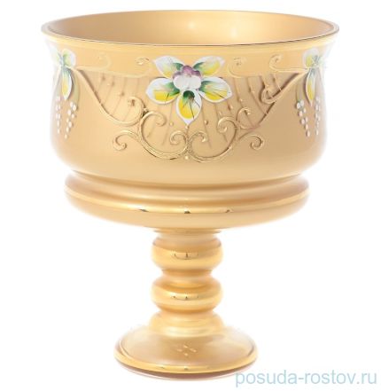 Конфетница 16 см н/н &quot;Лепка золотая&quot; SC / 113564