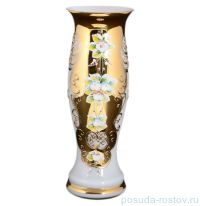 Ваза для цветов 30 см &quot;Лепка белая&quot; E-V / 114747