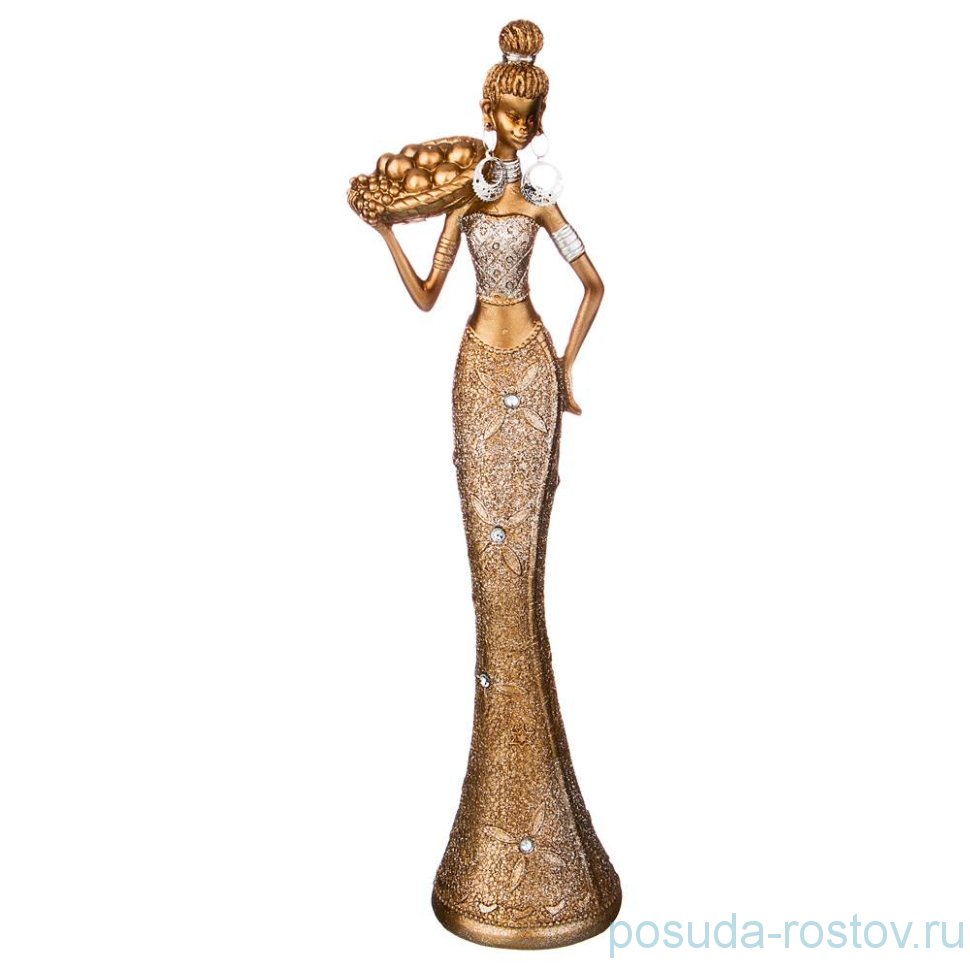 Фигурка 11 х 8 х 36,5 см "Blackamoor" / 198350