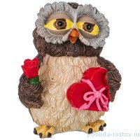 Фигурка совята итри 5,5*6 см. высота=7,5 см. (кор=72шт.) / 214335