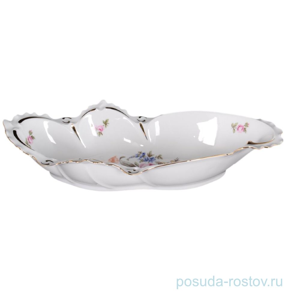 Салатник 30 см "Корона /Полевой цветок" / 087405