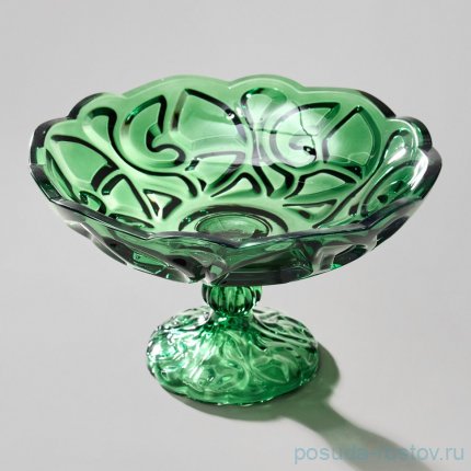 Фруктовница 29 х 18,5 см н/н &quot;Elegia emerald&quot; / 368677