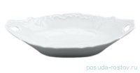 Поднос для специй 17 см с ручками &quot;Рококо /Без декора&quot; / 111585