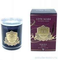 Свеча 185 г черный стаканчик &quot;Rose oud&quot; / 342253
