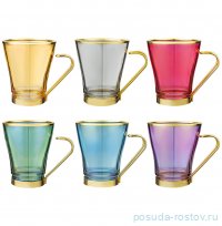 Набор кружек 320 мл 6 шт &quot;Premium colors&quot; / 329053