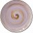 Тарелка 30,5 см сиреневая &quot;Spiral&quot; / 261683