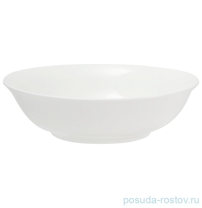 Тарелка 20 х 6 см глубокая "White Basics" / 369135