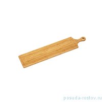 Доска сервировочная 66 x 15 см длинная с ручкой  / 260190