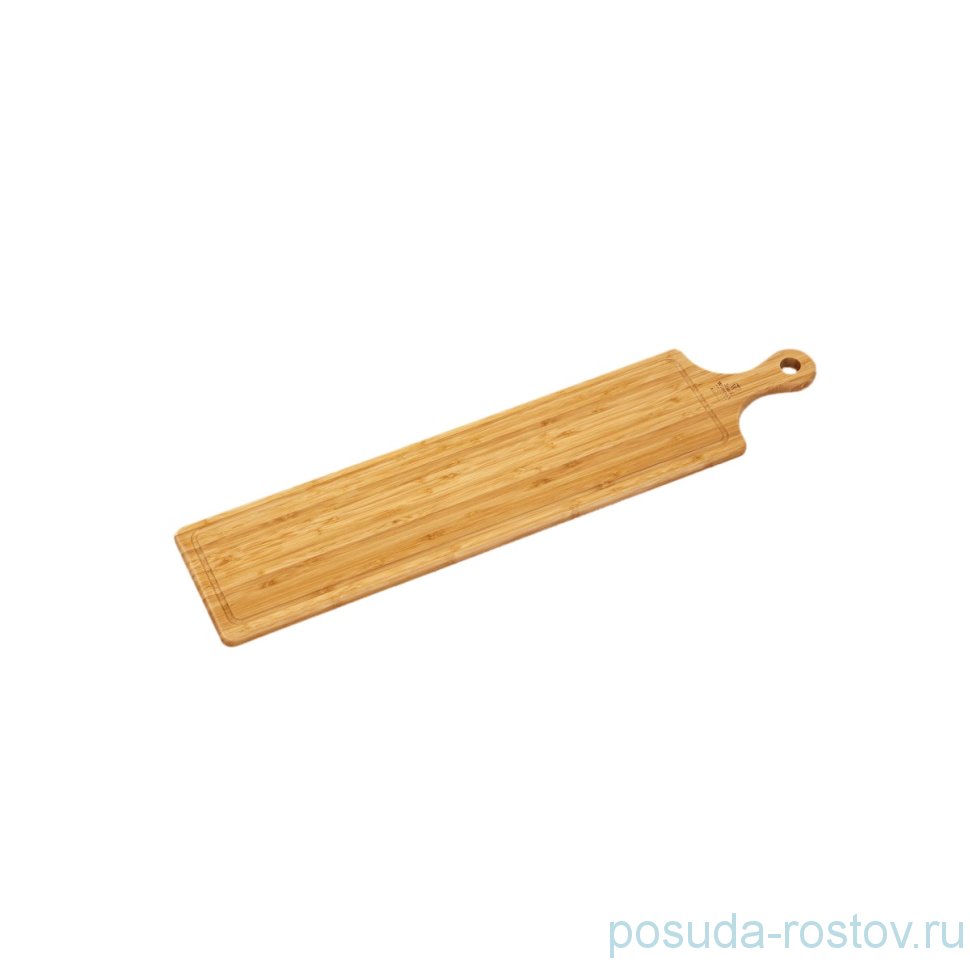 Доска сервировочная 66 x 15 см длинная с ручкой  / 260190