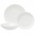 Набор тарелок 18 предметов (20, 19, 27,5 см) &quot;White Basics&quot; / 369124