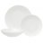 Набор тарелок 18 предметов (20, 19, 27,5 см) &quot;White Basics&quot; / 369124