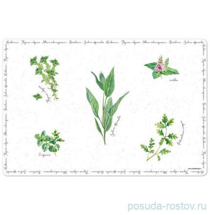Салфетка под горячее 45 х 30 см &quot;Herbarium&quot; / 293200