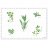 Салфетка под горячее 45 х 30 см &quot;Herbarium&quot; / 293200