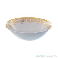 Салатник 24 см &quot;Констанц /София /Золотой узор&quot; крем. / 167238
