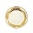 Набор тарелок 21 см 6 шт &quot;Констанц /Creme Gold 9359 /золото&quot; / 157653