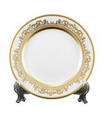 Набор тарелок 21 см 6 шт &quot;Констанц /Creme Gold 9359 /золото&quot; / 157653