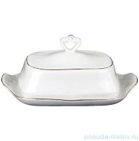 Масленка &quot;Камелия /Отводка золото&quot; / 111528