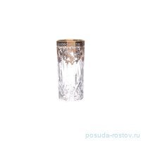 Стаканы для воды 360 мл 6 шт &quot;Edelweiss /Золото&quot; / 273152