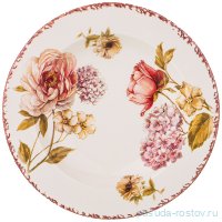 Тарелка 24 см глубокая 1 шт &quot;Flower garden&quot; / 228050