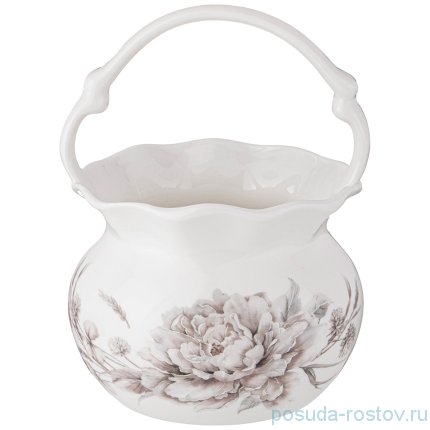 Подставка для чайных ложек 16 х 10 см &quot;White flower&quot; / 236284