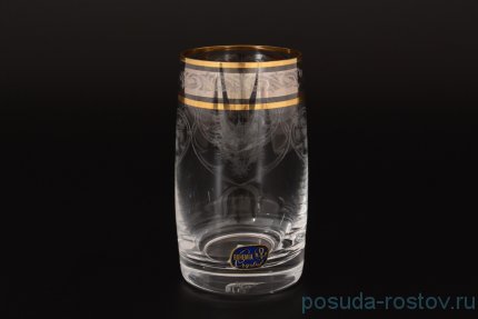 Стаканы для воды 250 мл 6 шт &quot;Идеал /Панто /Платиновый кант&quot; / 118334