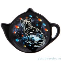 Подставка для чайного пакетика 12 х 8,5 х 1,5 см &quot;Тигры&quot; / 267232
