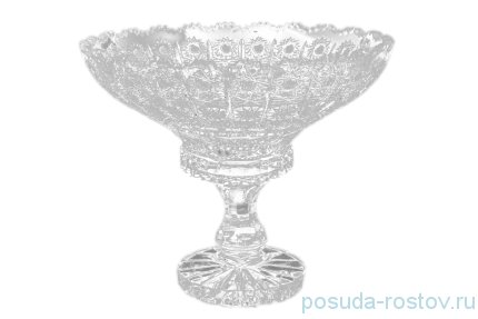 Конфетница 20,5 см н/н &quot;Хрусталь резной&quot; / 047979